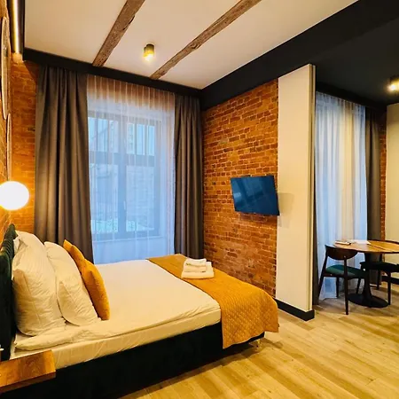Apartament Biblio Skłodowska *